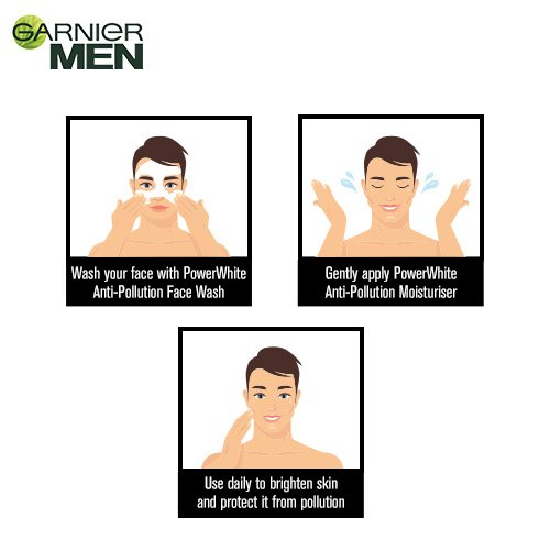 How To Use Garnier Men Moisturiser